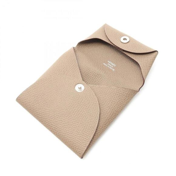 HERMES Brown Leather Wallet - Picture 8 of 8